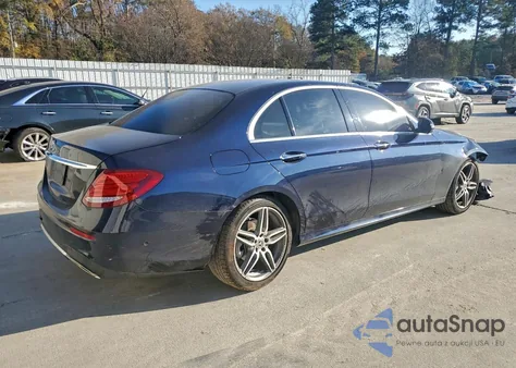 2017 Mercedes-Benz E 300 z USA, uszkodzony, nr VIN WDDZF4JB9HA230726